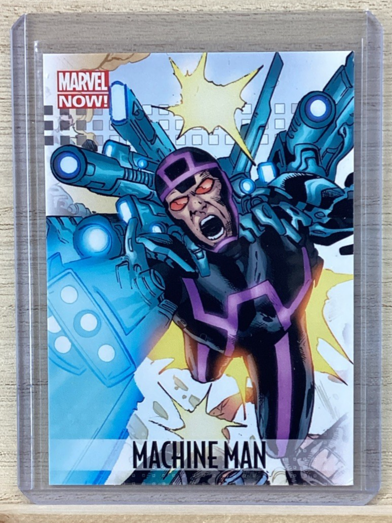 2013 Upper Deck Marvel Now - #55 Machine Man