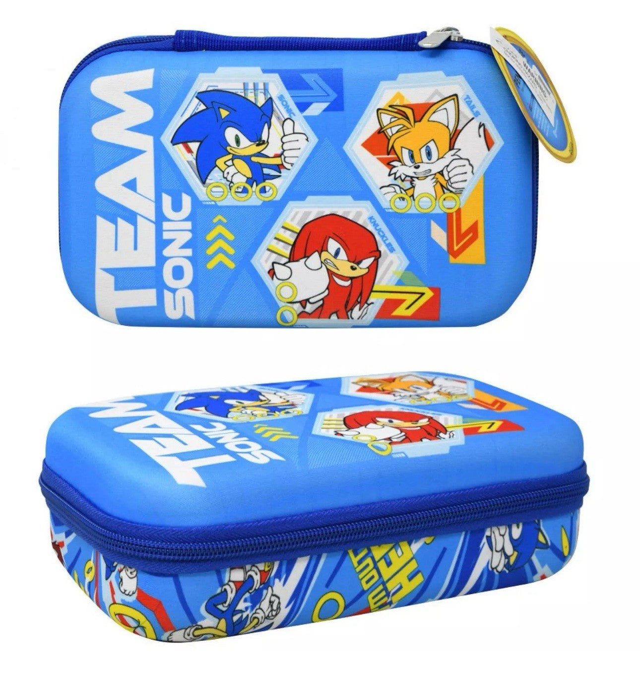 Sonic The Hedgehog Team Sonic Pencil Case