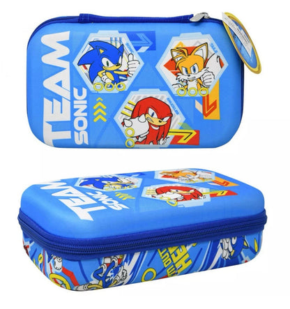 Sonic The Hedgehog Team Sonic Pencil Case