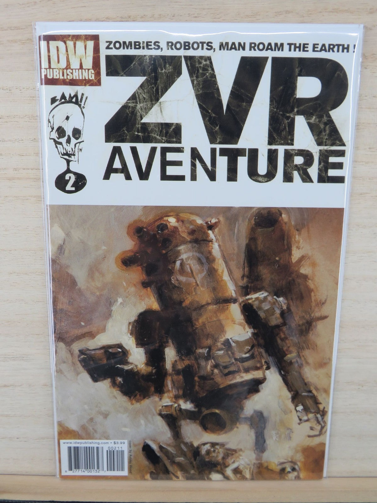 ZVR Aventure #2 - 2010 - IDW Publishing Comic