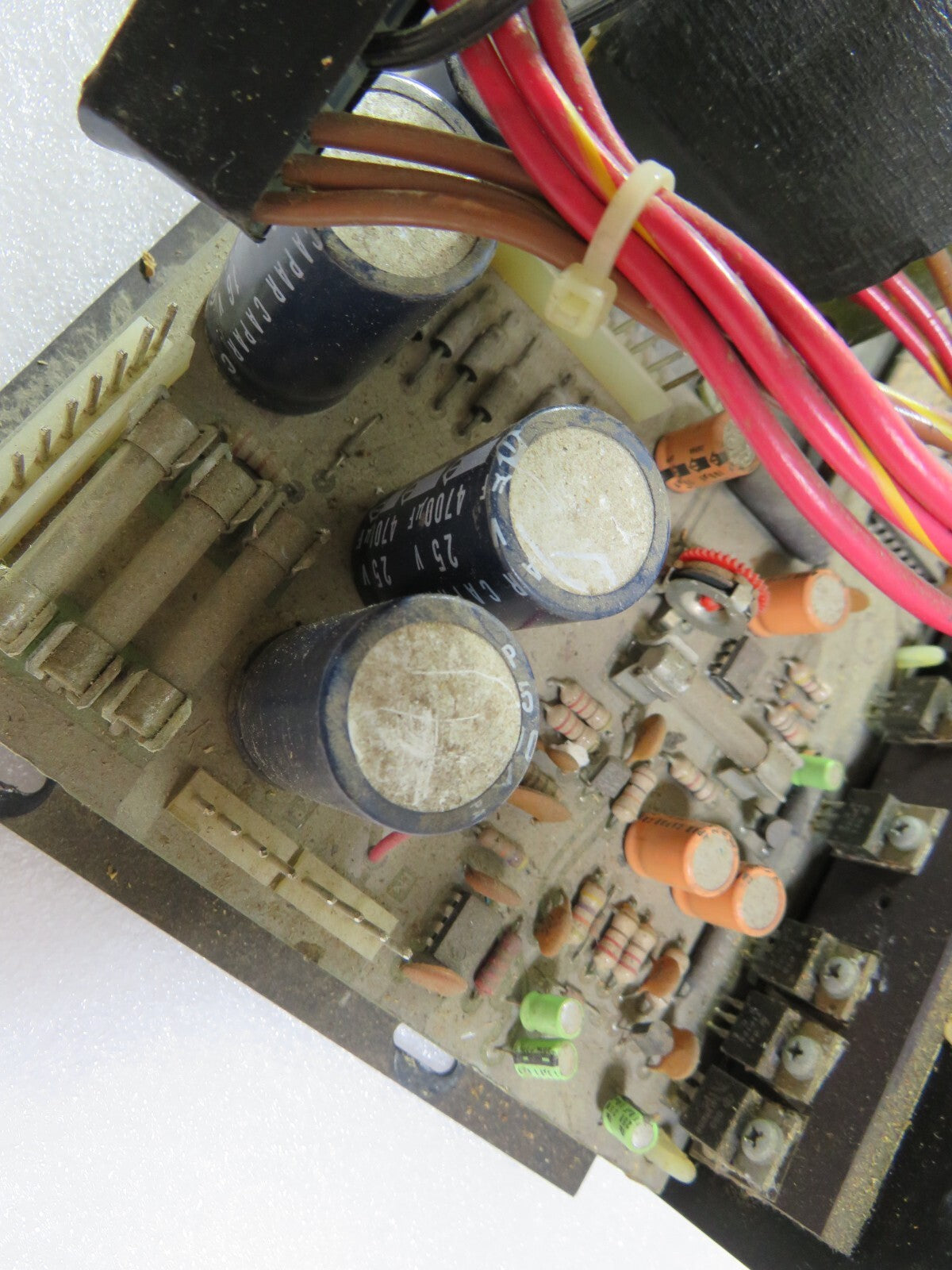 Crusin Standup Arcade Wiring & Everything in Pics - READ DESCRIPTION