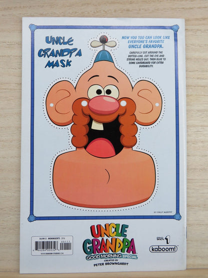 Uncle Grandpa Good Morning Special #1 2016 - Kaboom Comic