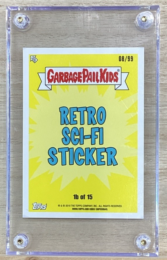 2018 Topps Garbage Pail Kids - Twilight Tone - Blue 08/99