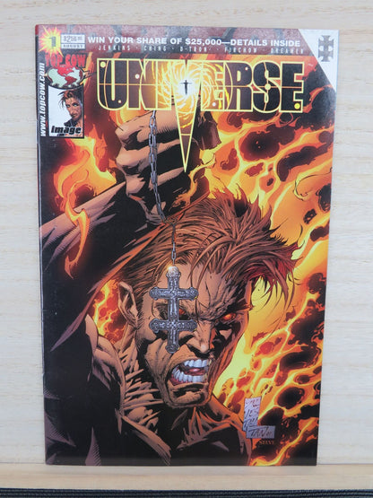 Universe #1 Aug 2001 - Top Cow Image Comic