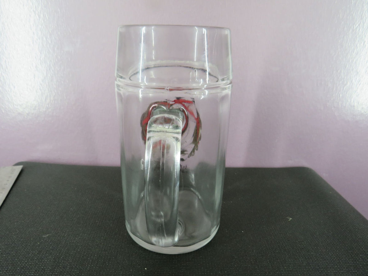 Festwirt Walter Weitmann Glass Beer Mug - German Crest4