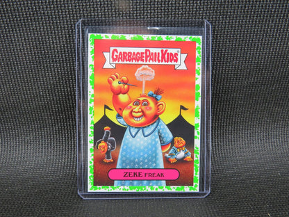 2019 Topps Garbage Pail Kids - Zeke Freak #3b - Green0