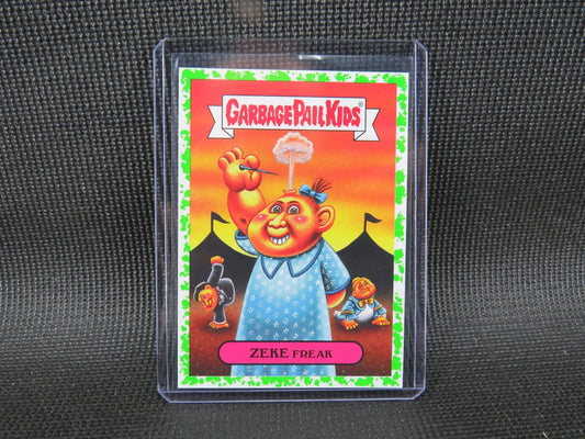 2019 Topps Garbage Pail Kids - Zeke Freak #3b - Green0