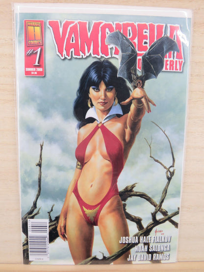 Vampirella Quarterly #1 Summer 2008 - Harris Comics