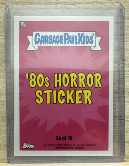 2018 Topps Garbage Pail Kids - Horrific Vic - Green