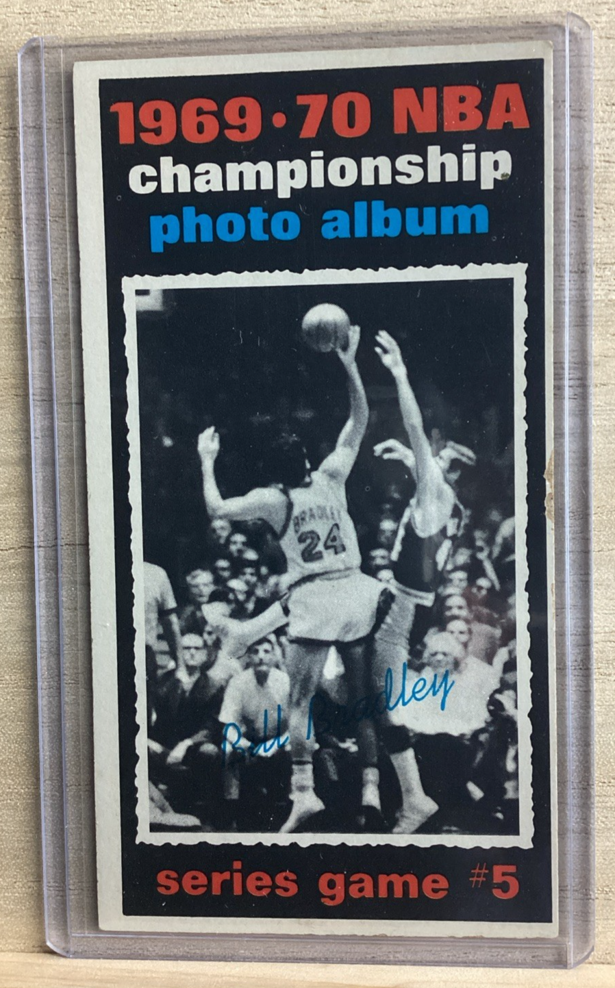 1970-71 Topps - 1969-70 NBA Championship Game #5 - Card #1720