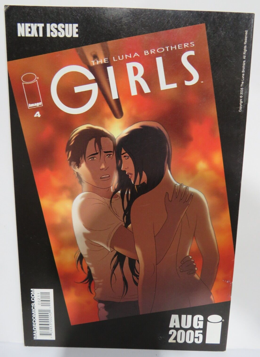 Girls #3 - Image Comic