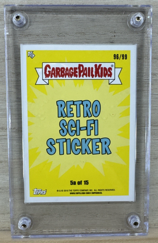 2018 Topps Garbage Pail Kids - Pam 9 - Blue 96/99