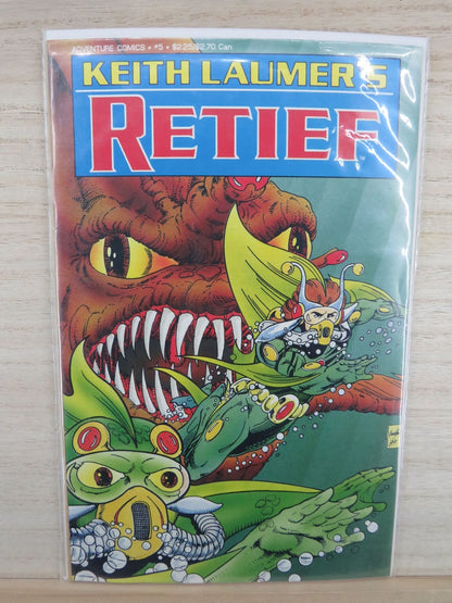 Keith Laumer Retief #5 - Adventure Comics
