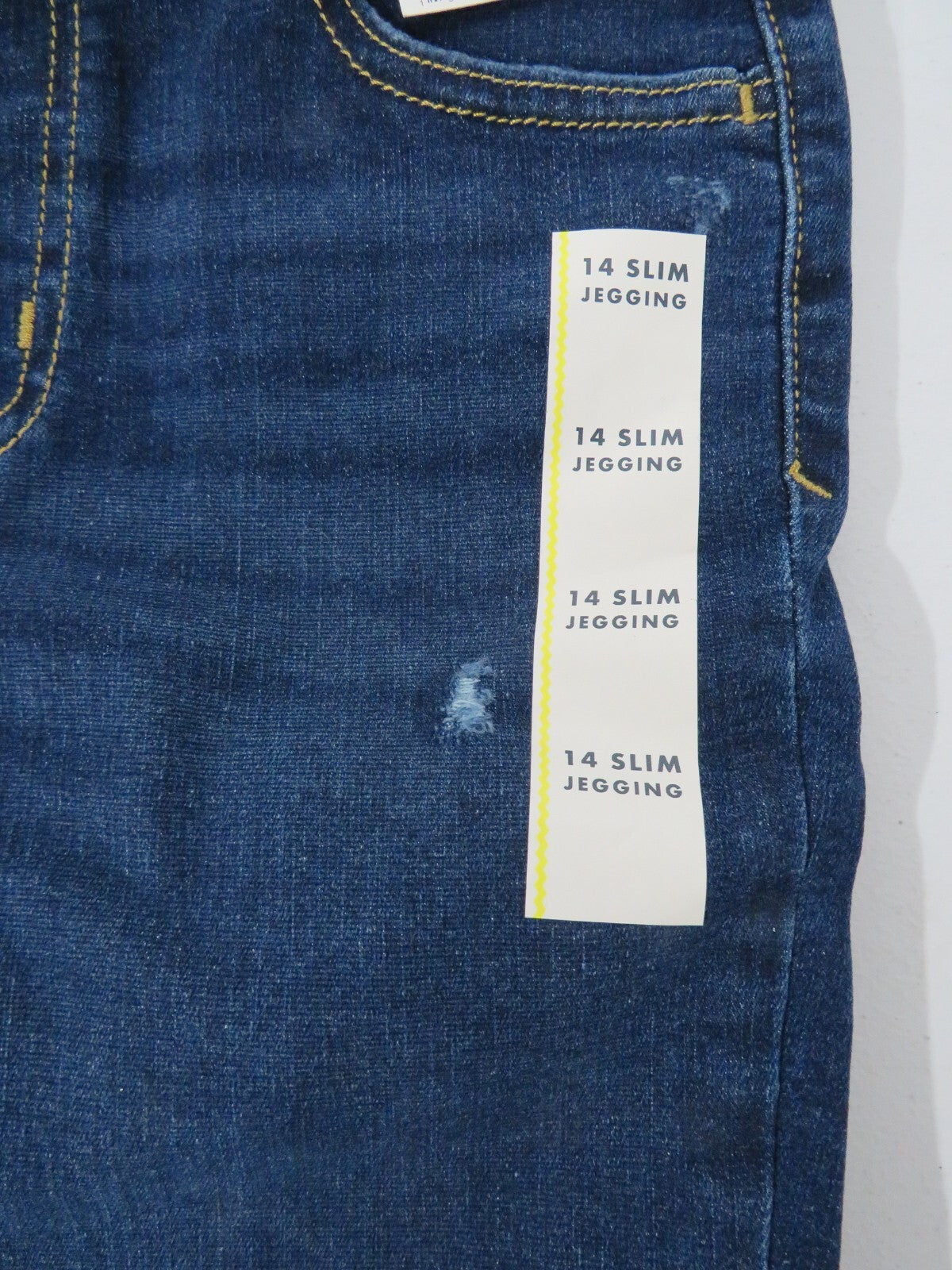Cat & Jack Girls' Size 14 Slim Mid-Rise Pull-On Jeggings