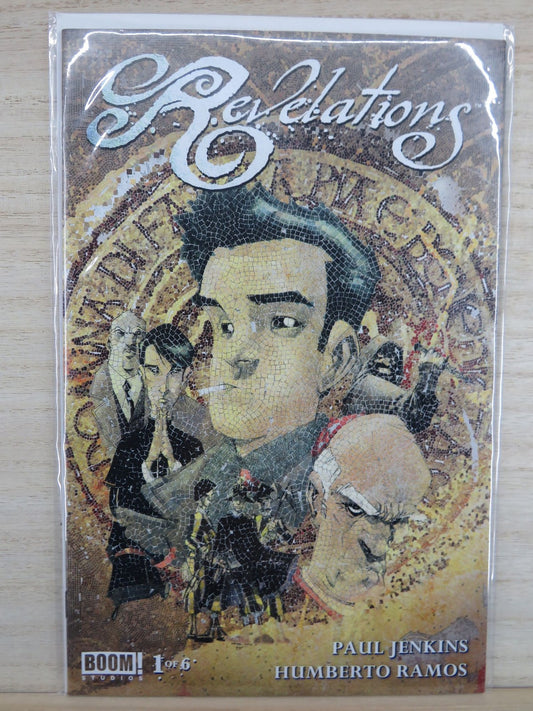 Revelations #1 of 6 - BOOM Studios - 2014