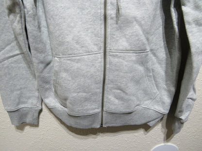 Goodfellow & Co Gray Hooded Ultra-Soft Fleece Sweatshirt - Size Small