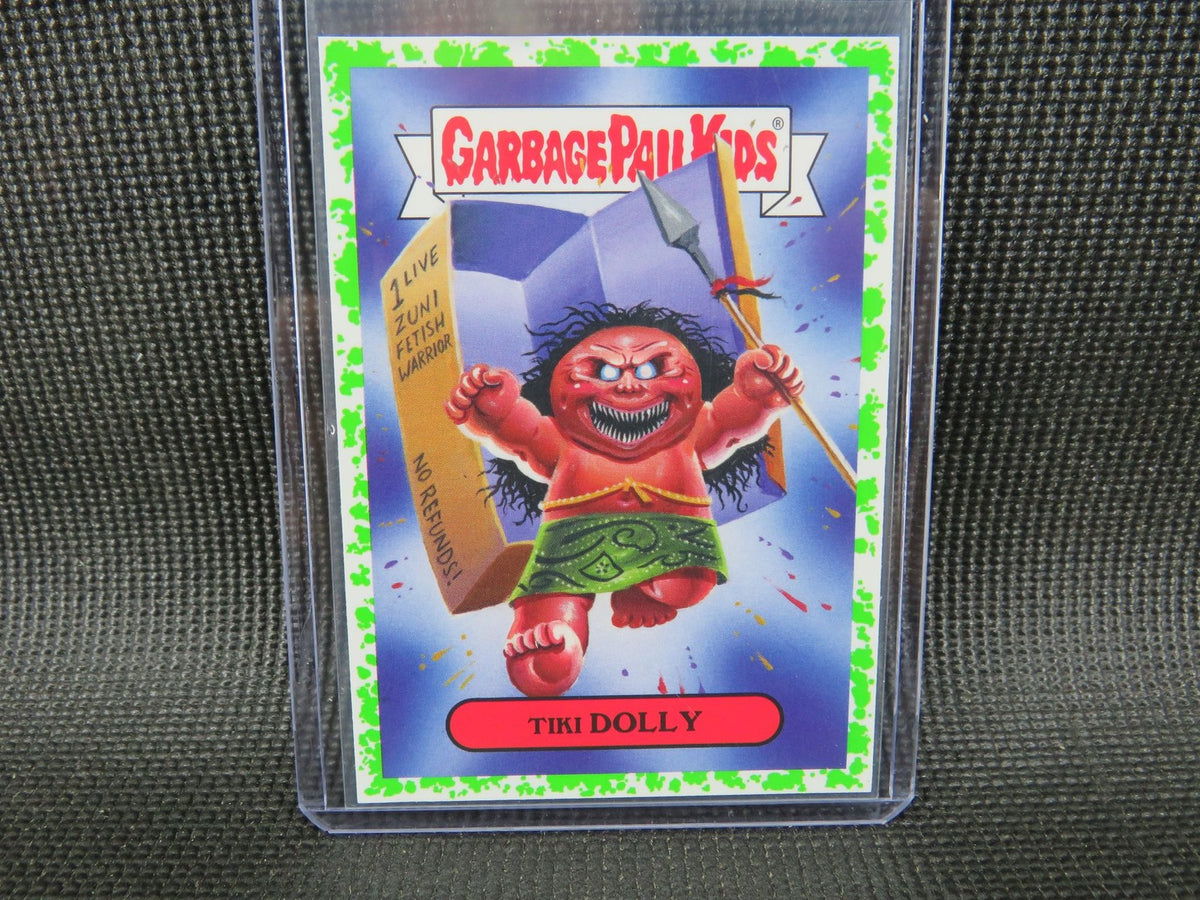 2019 Topps Garbage Pail Kids - Tiki Dolly #18a - Green0
