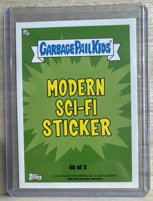 2018 Garbage Pail Kids - MST3 Kay - Green