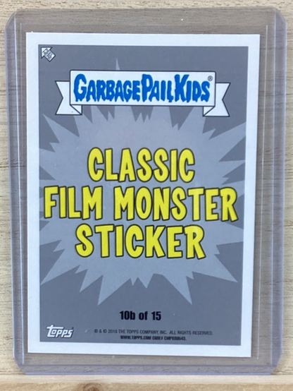 2018 Topps Garbage Pail Kids - Creature Craig - Purple