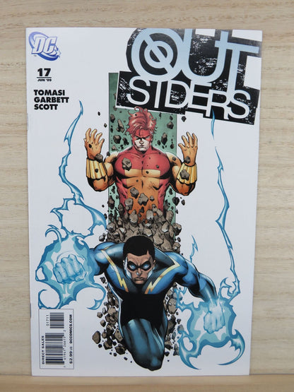 Outsiders #17 June 2009 - DC Comic