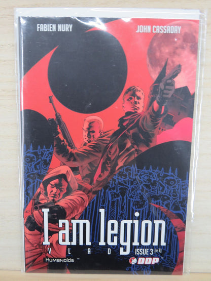 I Am Legion Vlad #3 of 6 - DDP Comic