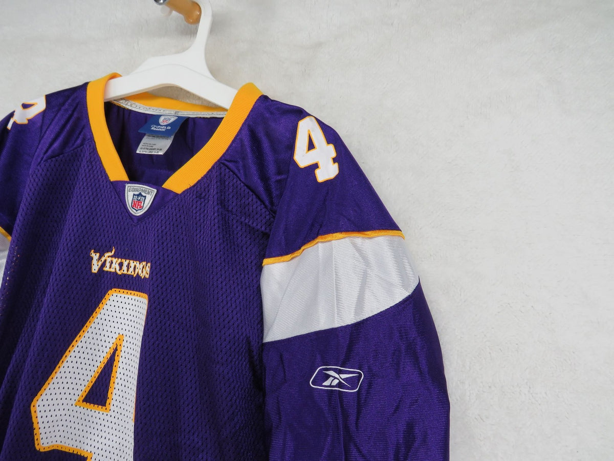 Minnesota Vikings Reebok NFL Jersey - Youth X-Large 18-20 - Brett Favre #46