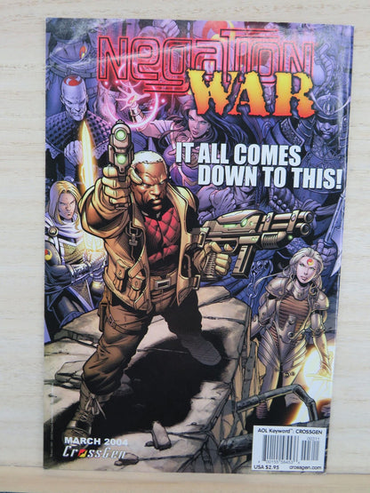 Kiss Kiss Bang Bang #3 April 2004 - CrossGen Comic