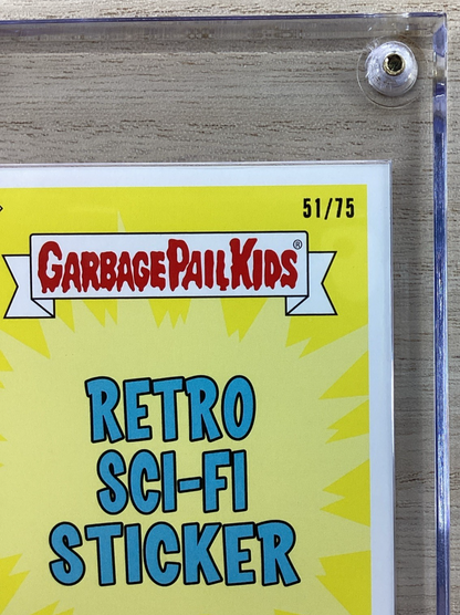 2018 Topps Garbage Pail Kids - Janet of the Apes - Red 51/75