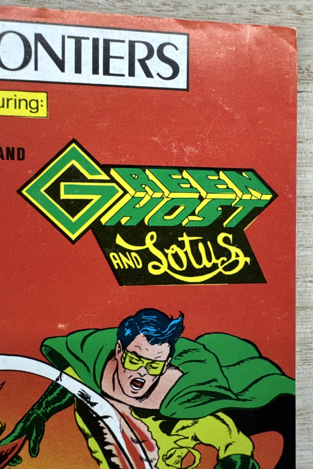New Frontiers Featuring Action Master & Green Ghost #1 - 1991 - Evolution Comic