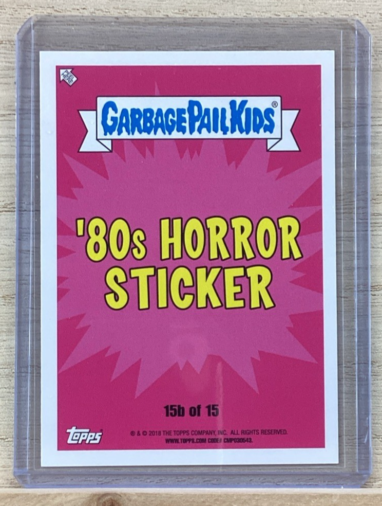 2018 Topps Garbage Pail Kids - Cornelius Cob - Yellow
