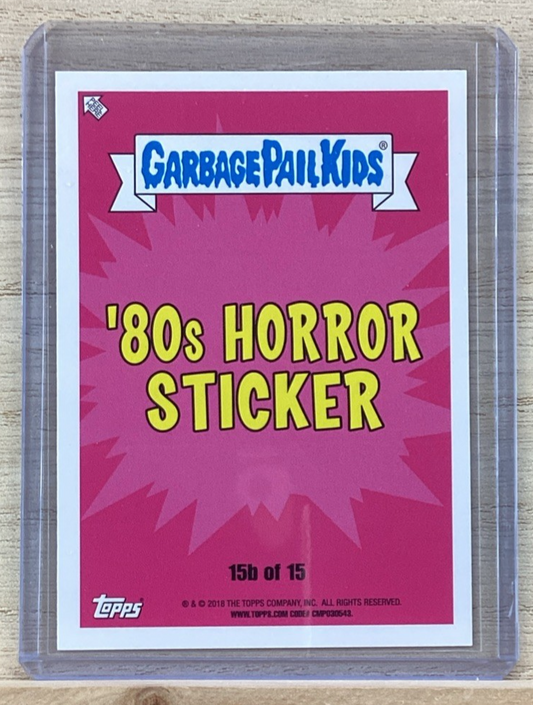 2018 Topps Garbage Pail Kids - Cornelius Cob - Yellow