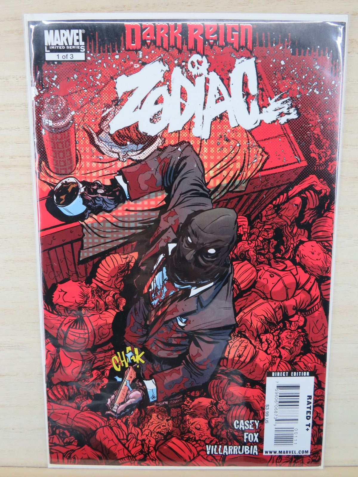 Dark Reign Zodiac #1 of 3 - 2009 - Marvel Comic