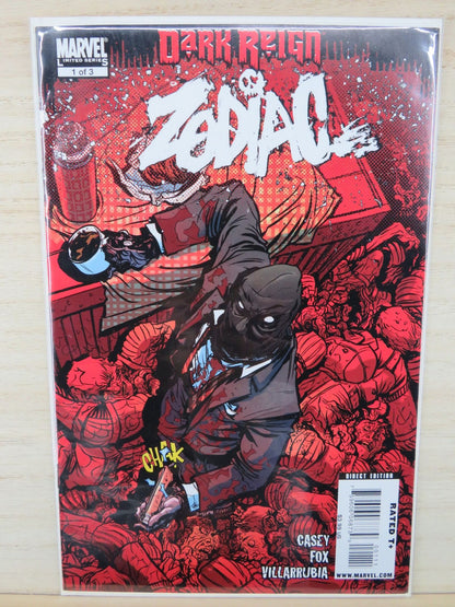 Dark Reign Zodiac #1 of 3 - 2009 - Marvel Comic