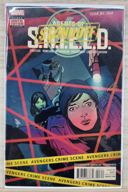 Agents Of Shield #3 - Standoff - Marvel Comics - 2016