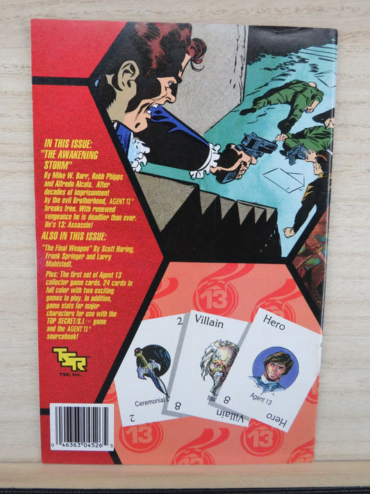 13 Assassin Premiere Issue #1 of 4 The Immortal Avenger - TSR Comic - 1994