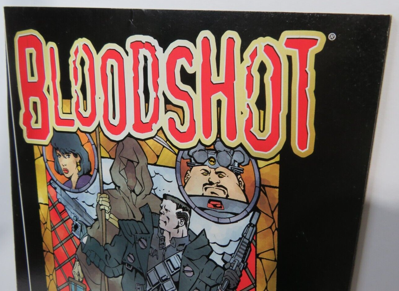 Bloodshot Original Sins #14 - Acclaim Comic