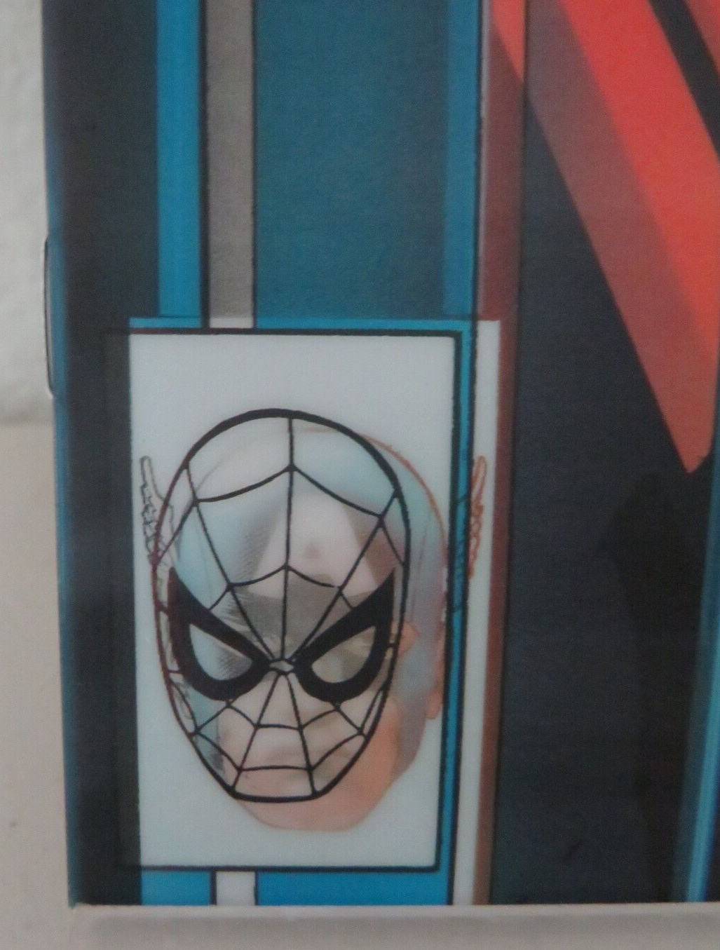 Captain America-Spiderman-Avengers #675 Lenticular 3D Variant Cover