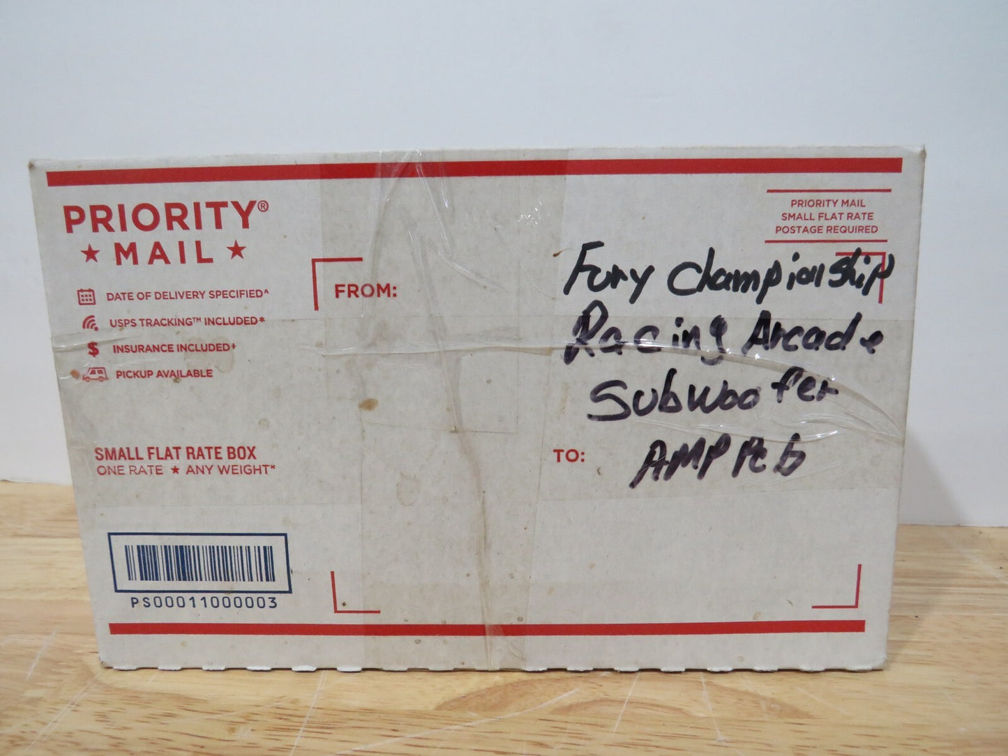 Midway Games Subwoofer Amp PCB 5772-15570-01
