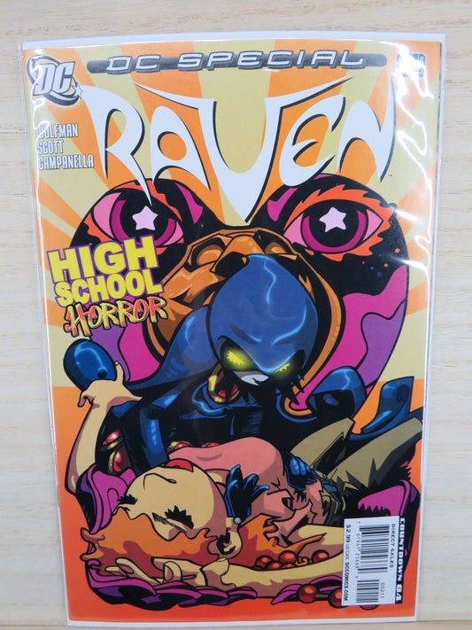 Raven #2 of 5 - High School Horror - DC Comic