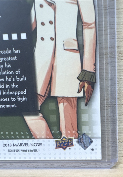 2013 Upper Deck Marvel Now SILVER - #6 Arcade