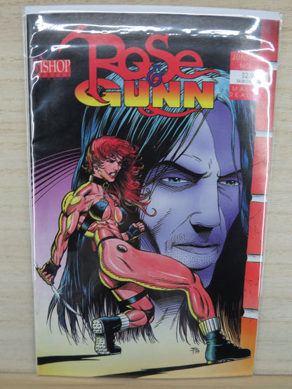 Rose & Gunn #4 June 1995 - Bishop Press Comic