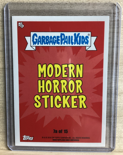 2018 Topps Garbage Pail Kids - Pig Head Ed - Purple