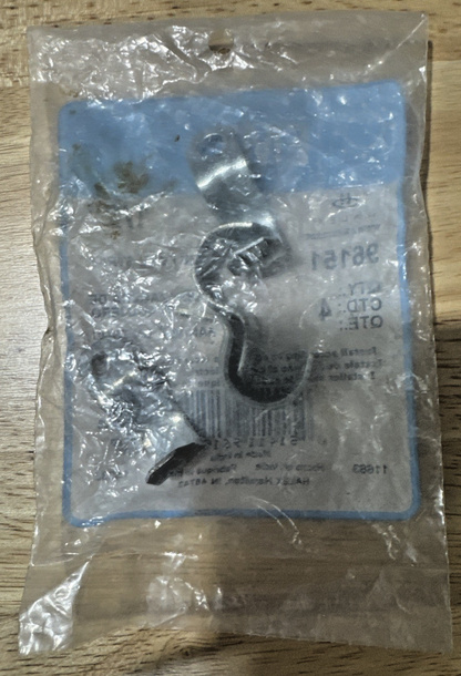 Halex 1/2" One Hole Strap 4 In Package