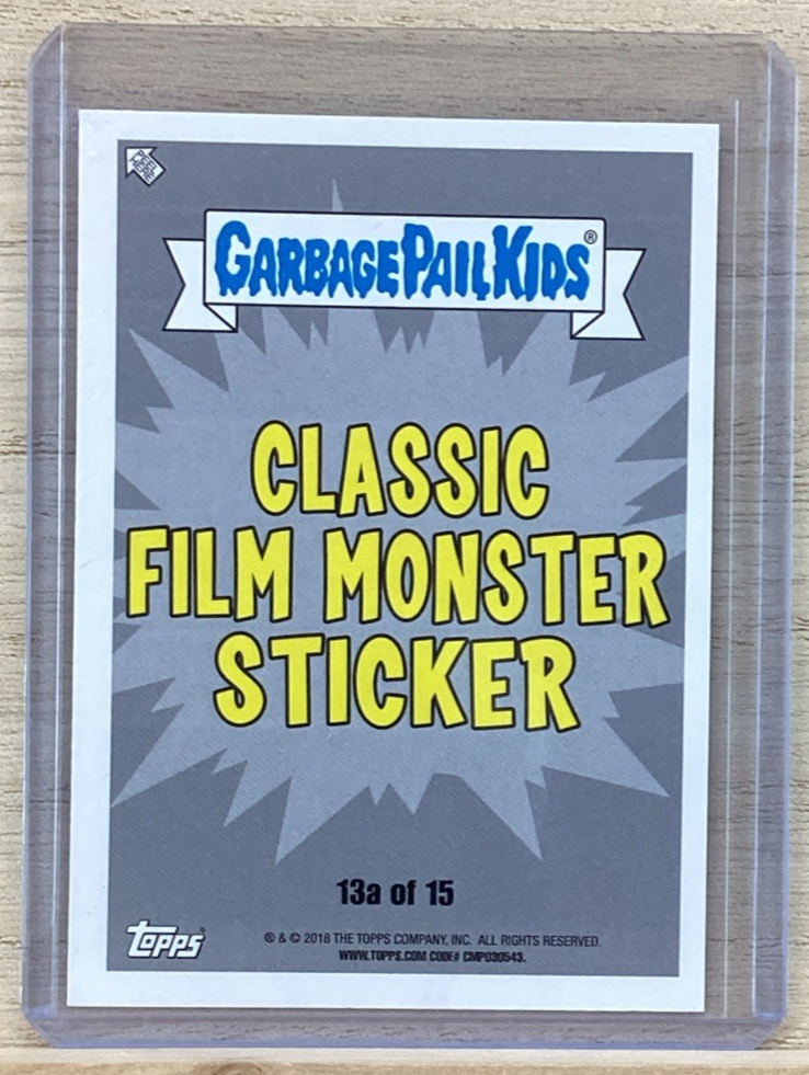 2018 Topps Garbage Pail Kids - Kat People - Purple