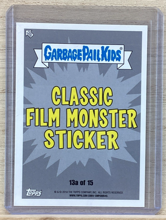 2018 Topps Garbage Pail Kids - Kat People - Purple