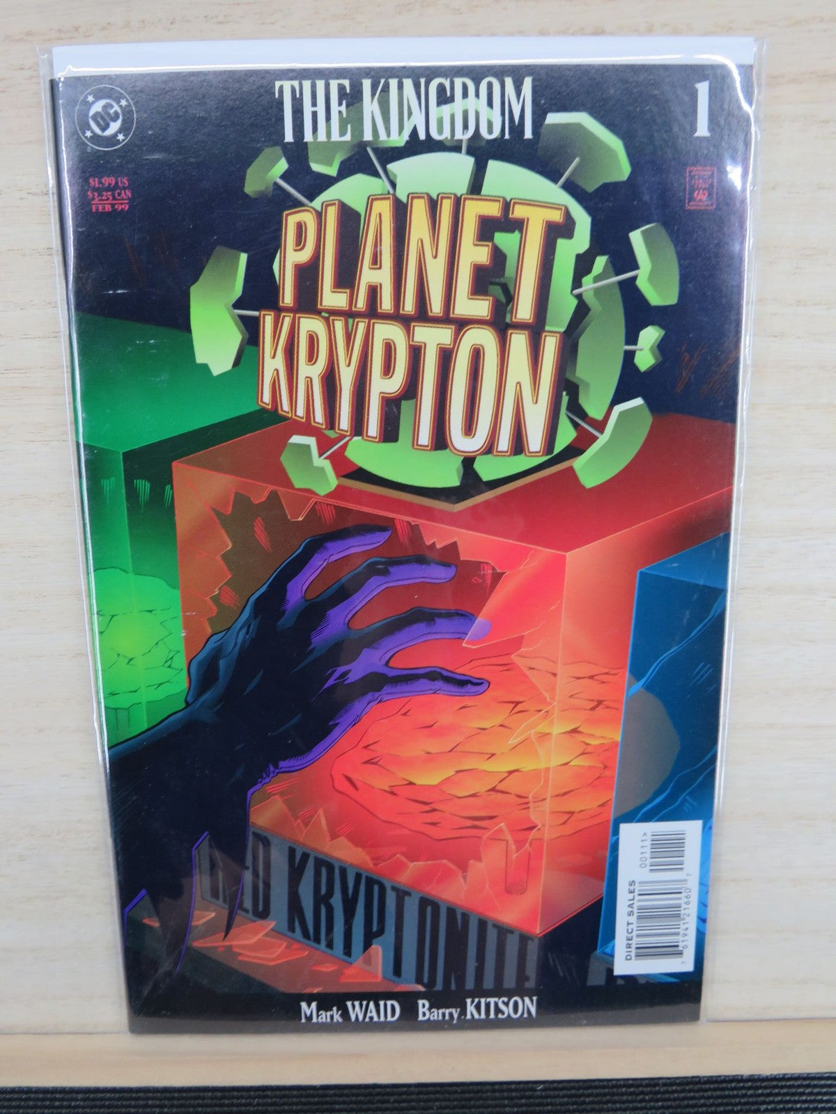 The Kingdom Planet Krypton #1 Feb 1999 - DC Comic