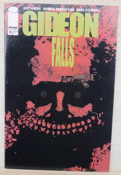 GIDEON FALLS #6 AUGUST 2018 - IMAGE COMICS