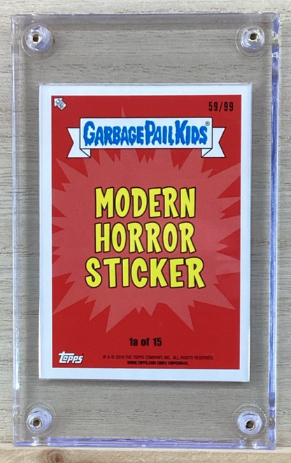 2018 Garbage Pail Kids - Candy Dan - Blue 59/99