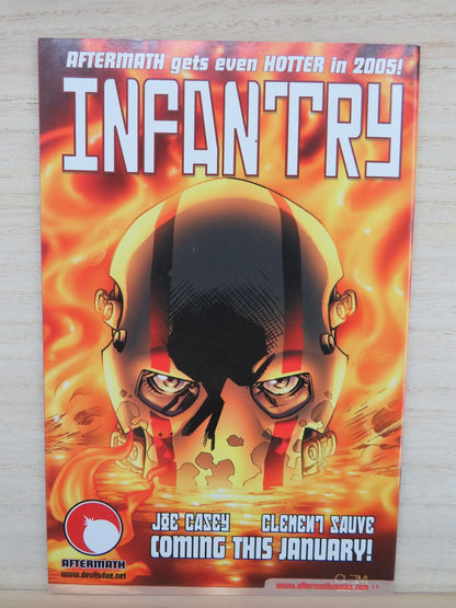 Infantry #1 Cover A - Aftermath Comic - 2005