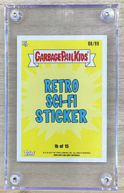 2018 Topps Garbage Pail Kids - Twilight Tone - Blue 08/99
